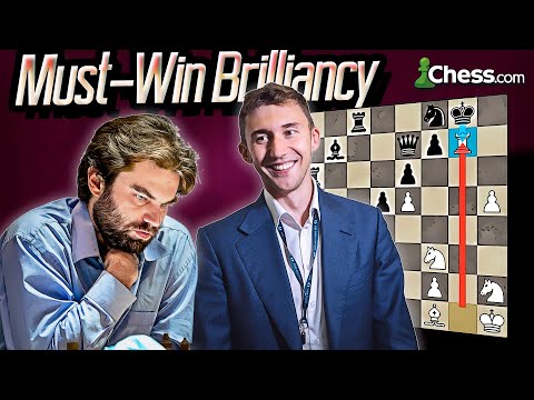 Karjakin Creates Chess Masterpiece In Must-Win Game!
