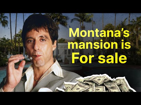 Tony Montana's Mansion for Sale: A Piece of Movie History!