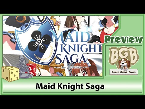 PREVIEW: Maid Knight Saga: The Story of Faltisia