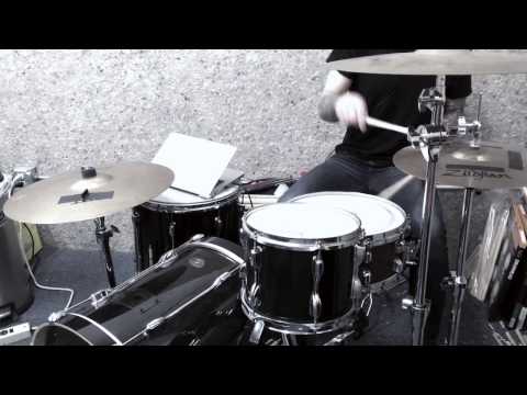 Menahan Street Band - Make the road by walking - 123 sec drum cover