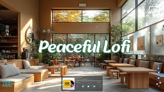 Morning Productivity with Lofi 💻 Chill Café Morning Lofi ☕ Relax, Study & Work in a Cozy Ambience