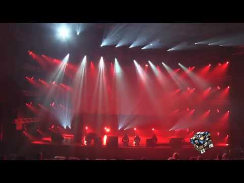 Световое шоу D T S  The Сonference Aleksey Radionov