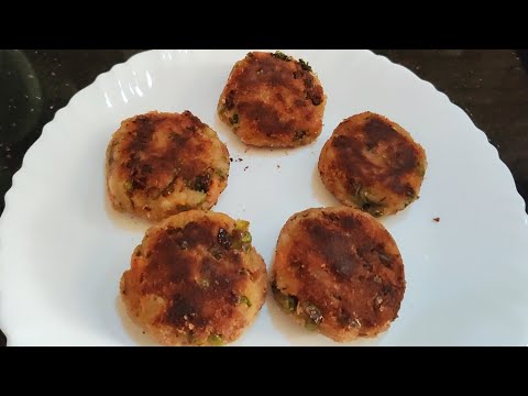 Tasty Veg Cutlet Recipe | Healthy Vegetable Cutter Recipe| Breakfast Recipe|