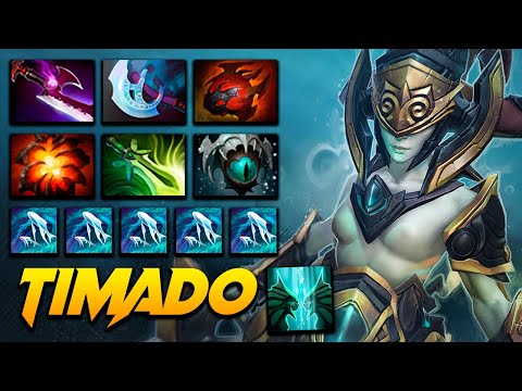 Undying.Timado Naga Siren [22/1/7] - Dota 2 Pro Gameplay [Watch & Learn]