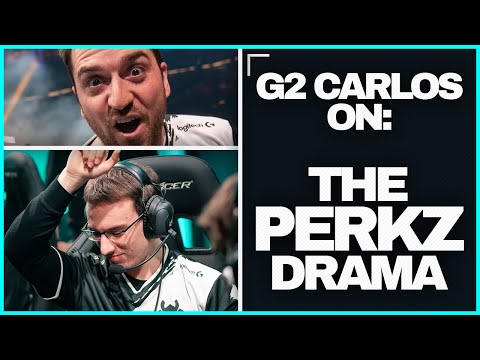 G2 Carlos on the TRUTH Behind the Perkz Drama - LoL