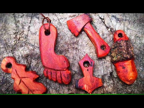BARK=CRAFT (But not as you know it) SIMPLE BARK CARVING