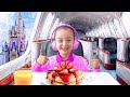 Surprising My Family With A First Class Flight To Disney World