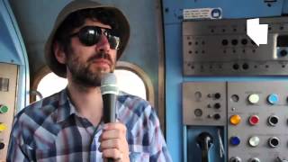 In The Cab: Gruff Rhys