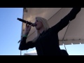 Shiny Toy Guns - Major Tom LIVE HD (2013) KROQ Santa Anita Park