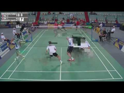 SF (MD) - Grosjean / Labar vs Kersaudy / Mateusiak - ECC2015