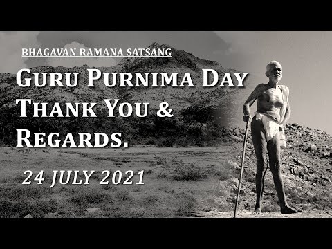 265. Guru Purnima Day Thank you with Gratitude to All Gurus