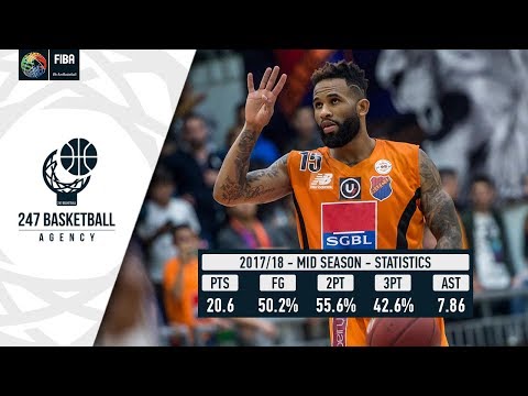 Walter Hodge - 2017/2018 Mid Season - Highlights - Homenetmen Lebanon
