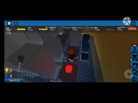 Roblox Flood Escape | Wiko View 4 Lite | Mediatek Helio A25 | Graphics Setting 4