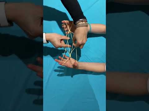 Fadenspiel für 2 Personen