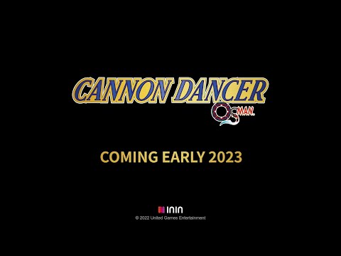 Cannon Dancer - Announcement Trailer thumbnail