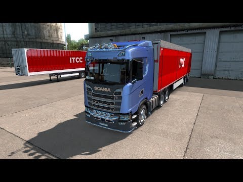 Euro Truck Simulator 2 - Scania S 450 - Kosice to Banska-Bystrica