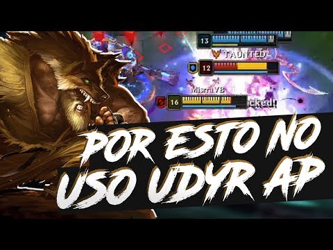 ¡EL NUEVO CONQUEROR TRANSFORMA A UDYR EN UNA BESTIA IMPARABLE! | UDYR JUNGLA