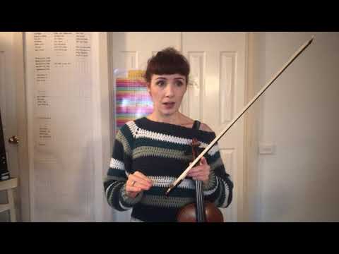 Suzuki Violin Book 1 Lightly Row song and play slow preparation and practice