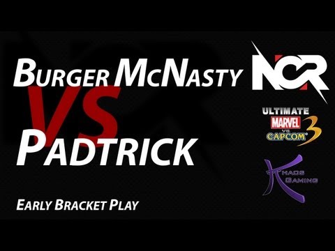NCR11  UMvC3 P5 L5 - Burger McNasty (WES_DRD_X23) vs Padtrick (DAN_VER_HIR)