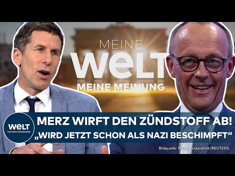 Video Thumbnail: FRIEDRICH MERZ: Union bringt Zündstoff in den Bundestag - Abstimmung über Zustrombegrenzungsgesetz