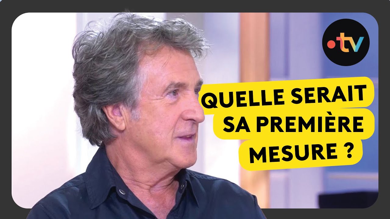 François Cluzet président en 2027 ?