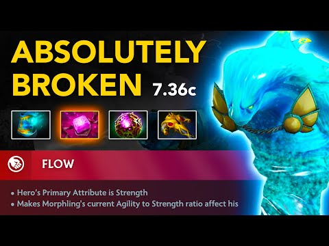 Topson MORPHLING Mid - Patch 7.36c | Full Gameplay Dota Class