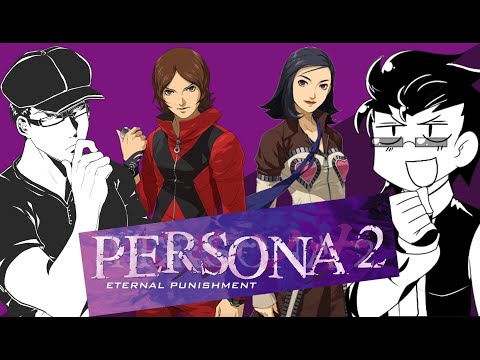 Persona 2: Eternal Punishment - Trash or Treasure? | ft. MangaKamen