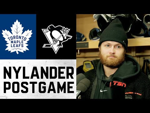 William Nylander | Post Game @ Pittsburgh Penguins | November 29, 2025