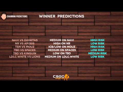 CSGO Betting: CSGO Lounge Predictions [September 1 2015]