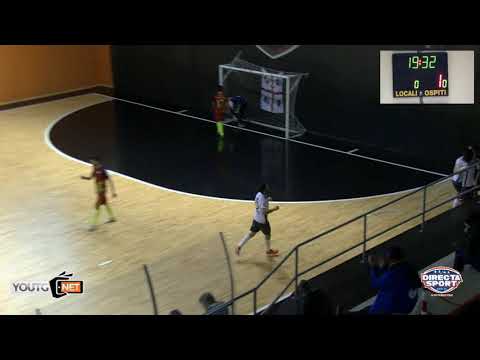 Futsal A2M – Gir  A – Leonardo Cagliari – Olimpus Roma 2-4 (HIGHLIGHTS)