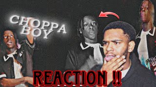 RaqBaby - Choppa Boy (Official Video) REACTION !
