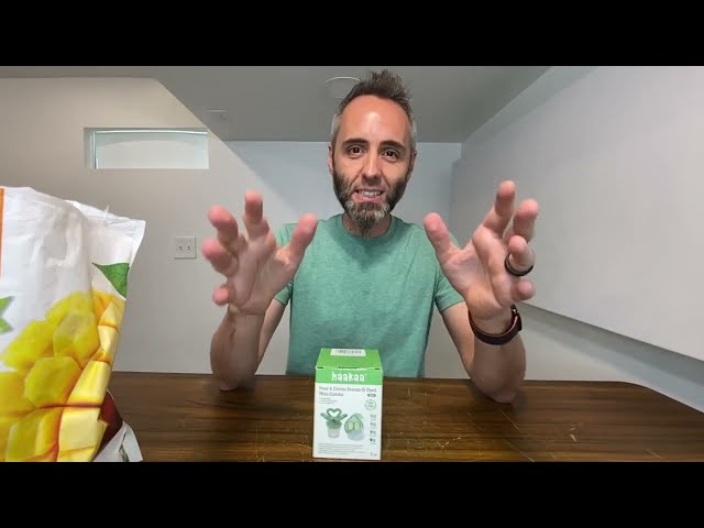 The Best Baby Fruit Feeder for Teething and Feeding - close-up view