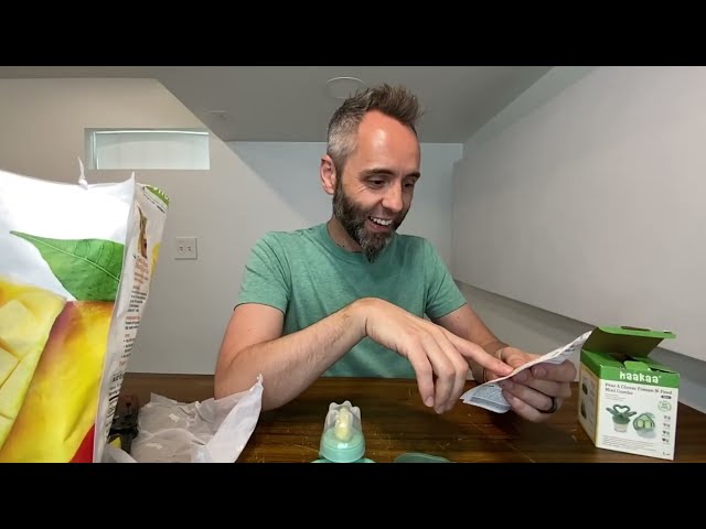 The Best Baby Fruit Feeder for Teething and Feeding - alternate angle