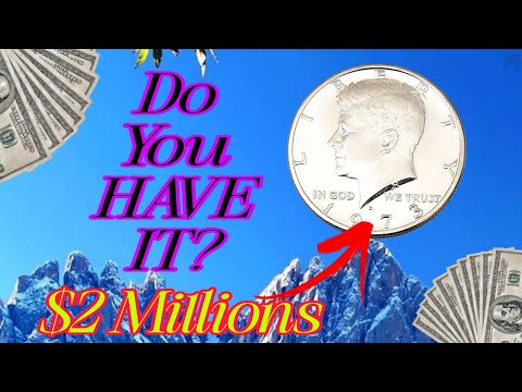 VERY VALUABLE 1973 HALF DOLLAR COINS WORTH MONEY - RARE COINS TO LOOK FOR!!