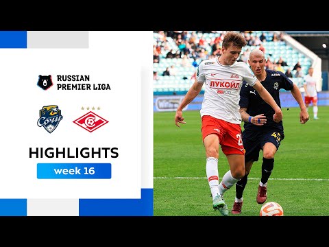 Highlights FC Sochi vs Spartak (1-1) | RPL 2022/23