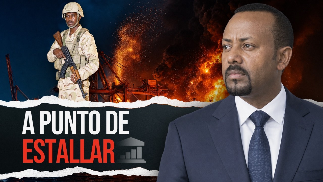 Una GUERRA entre ETIOPÍA y ERITREA arrastraría a Egipto, Emiratos y Arabia Saudí @VisualPolitik