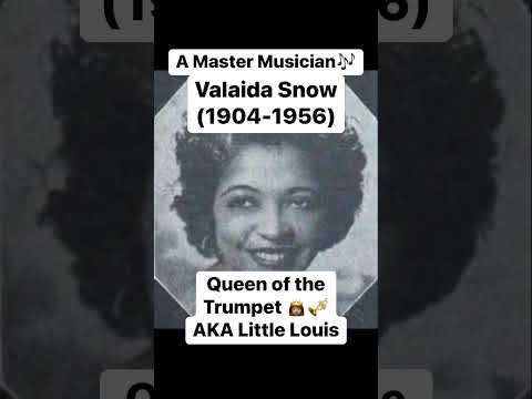 Valaida Snow (1904-1956) known as “The Queen of the Trumpet” #blackhistory #jazzage #jazzmusician