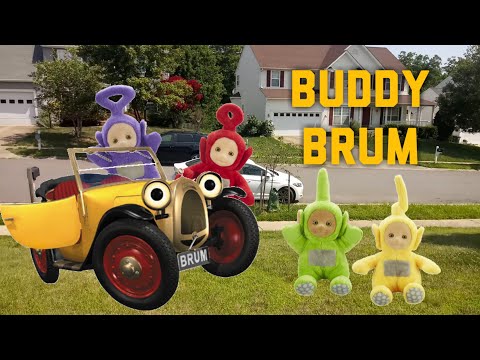 Teletubbies and Friends Segment: Buddy Brum + Magical Event: Sparkling Lightbulbs