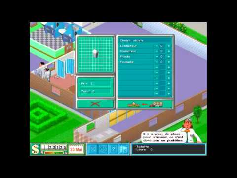 comment gagner theme hospital