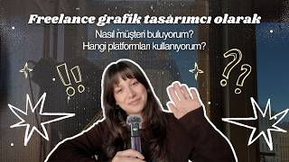 Full time'dan freelance grafik tasarımcılığa geçiş hikayem, nasıl müşt