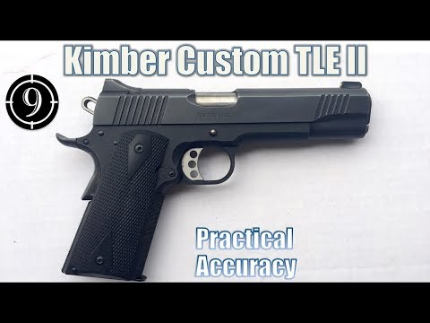 KIMBER CUSTOM TLE II