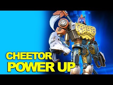 TRANSFORMERS: Forged to Fight - Cheetor Power Up 1