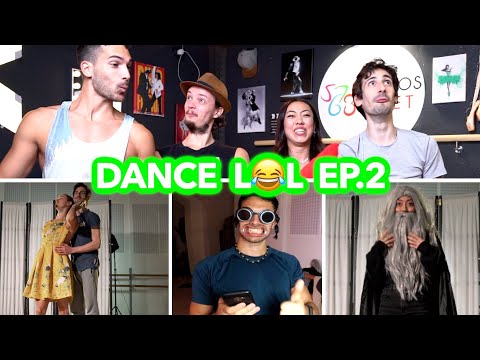 DANCE LOL! Costretto a ballare con Tim vestito da donna 🙈😂