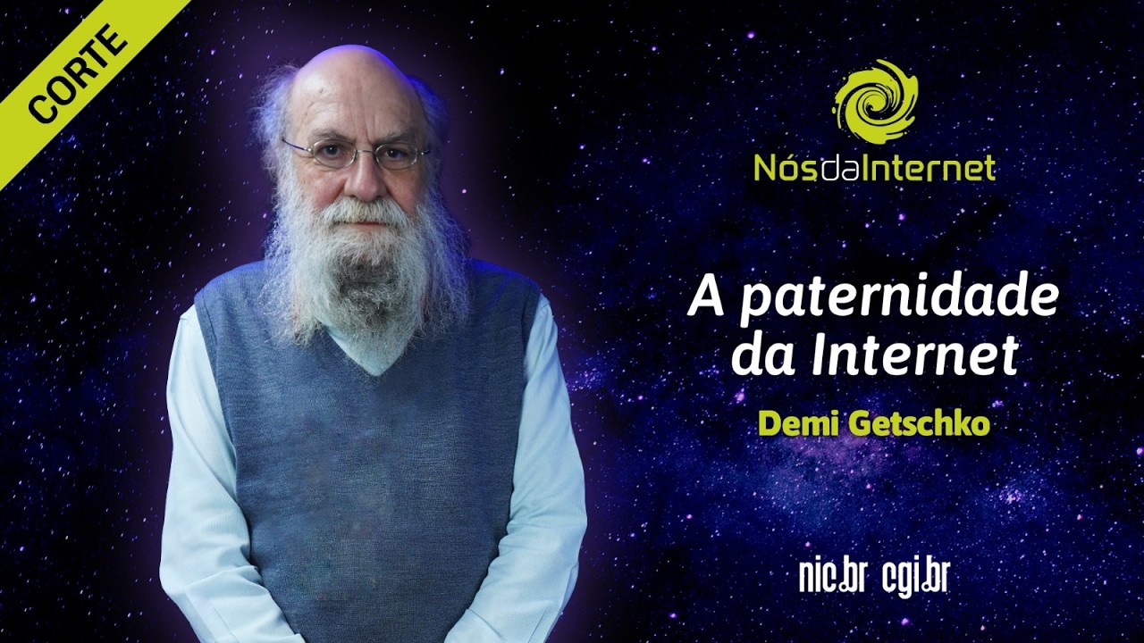 A paternidade da Internet | Nós da Internet