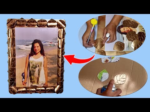 How to make a Unique Photo Frame at home #1 Video