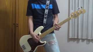 TOO TOUGH TO DIE 11-Humankind - Ramones Bass Cover