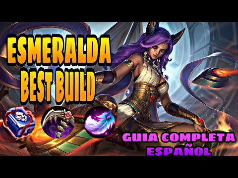 Guia COMPLETA DE ESMERALDA Mobile Legends🥵 | guia EPICA pas
