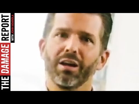 Trump Jr. si umilia in uno stupido spot pubblicitario (VIDEO)