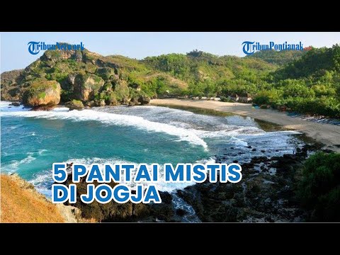 🔴 5 Pantai di Yogyakarta yang Memiliki Cerita Mistis ❗