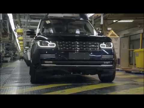 , title : 'Producción Range Rover 2018'